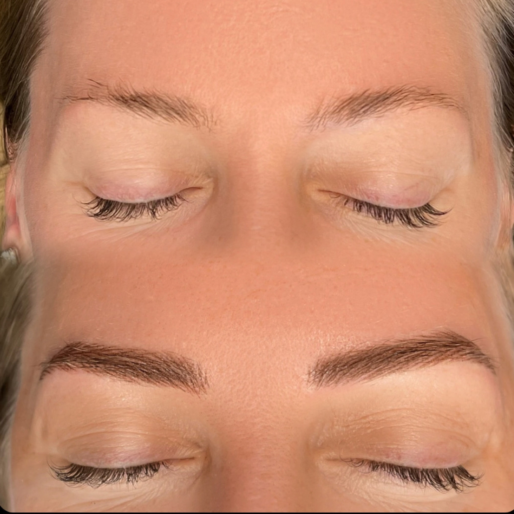 Брови Волосок