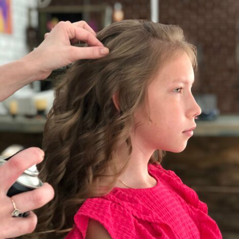 Детская стрижка (девочка)