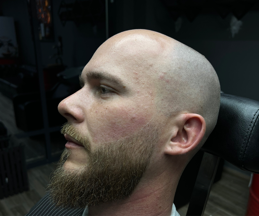 Моделирование бороды {Барбер}