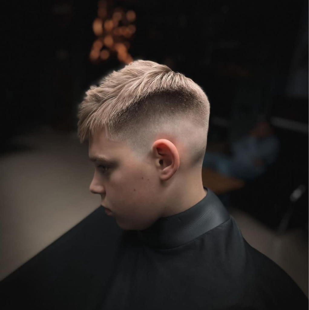 Детская стрижка {Барбер}
