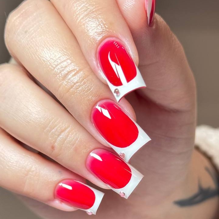 Наращивание ногтей до 2 ки