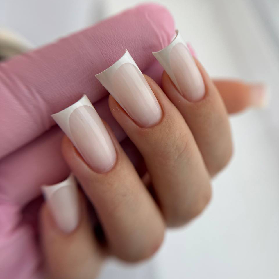 Маникюр с покрытием гель-лак *Комплекс с дизайном