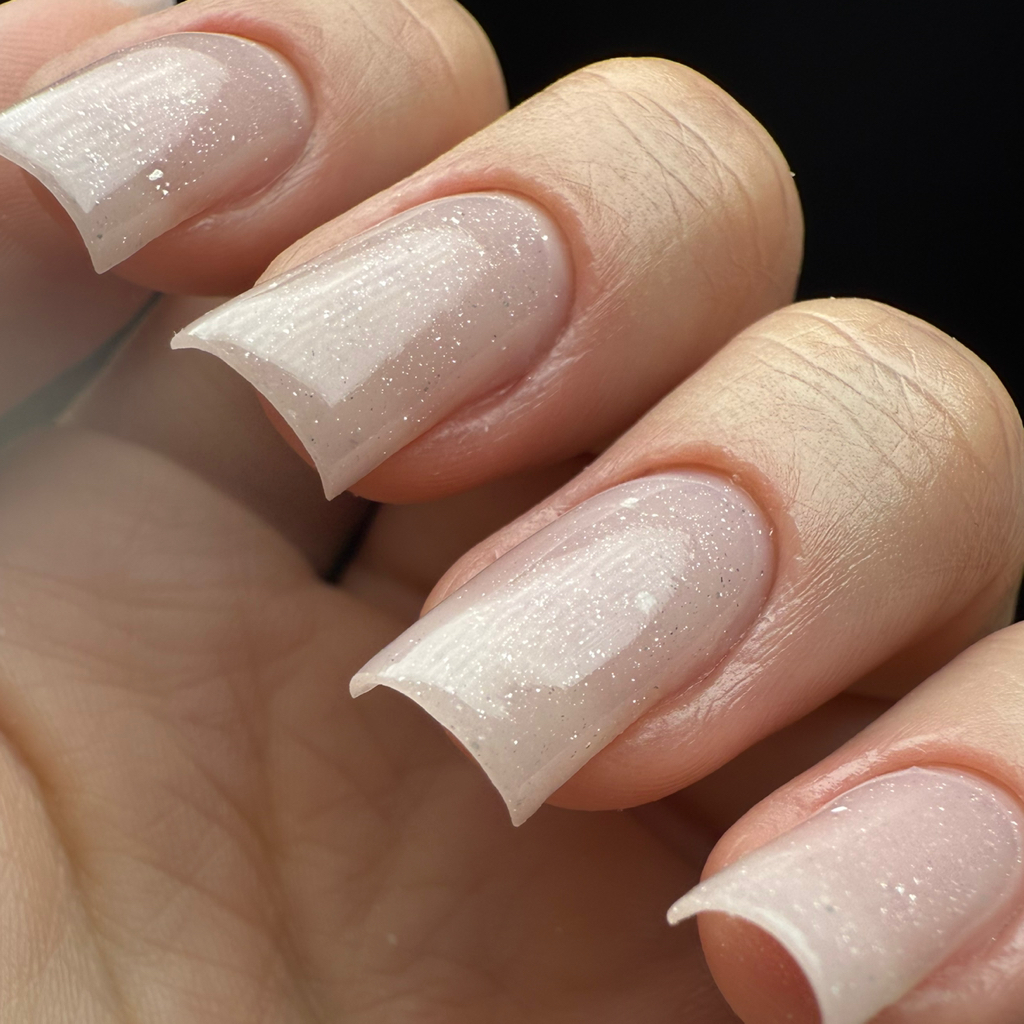 Маникюр с покрытием гель-лак *Комплекс однотон