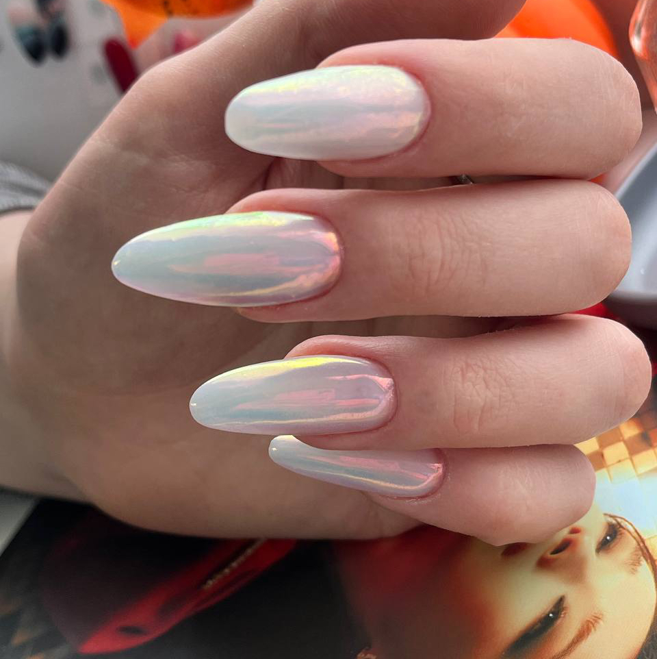 Наращивание ногтей до 3 длины (Ведущий мастер)