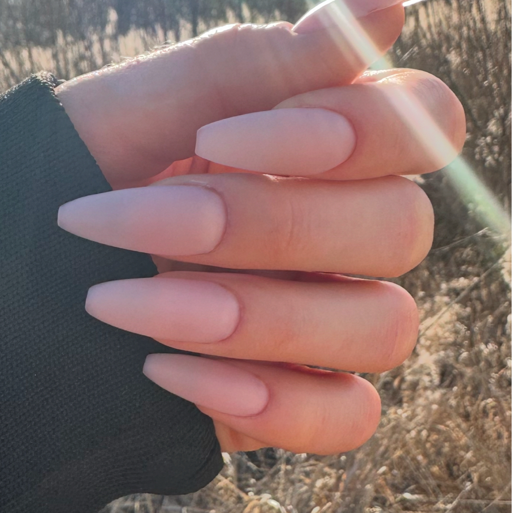 Маникюр  с укреплением цветным гелем/базой