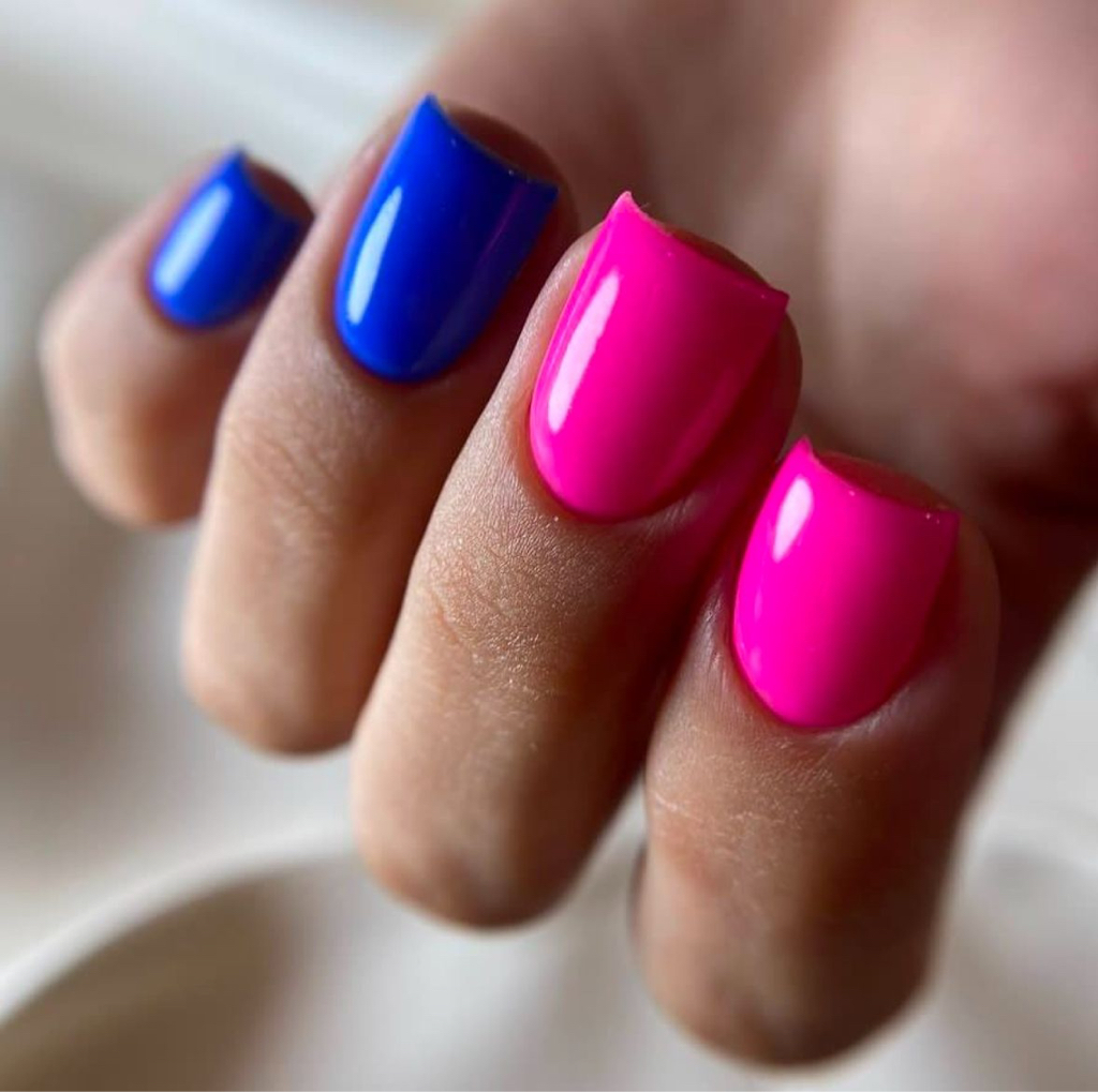 Цветное покрытие гель-лак