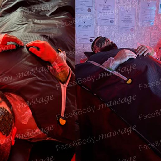 Термокапсула с косметическим уходом для коррекции фигуры