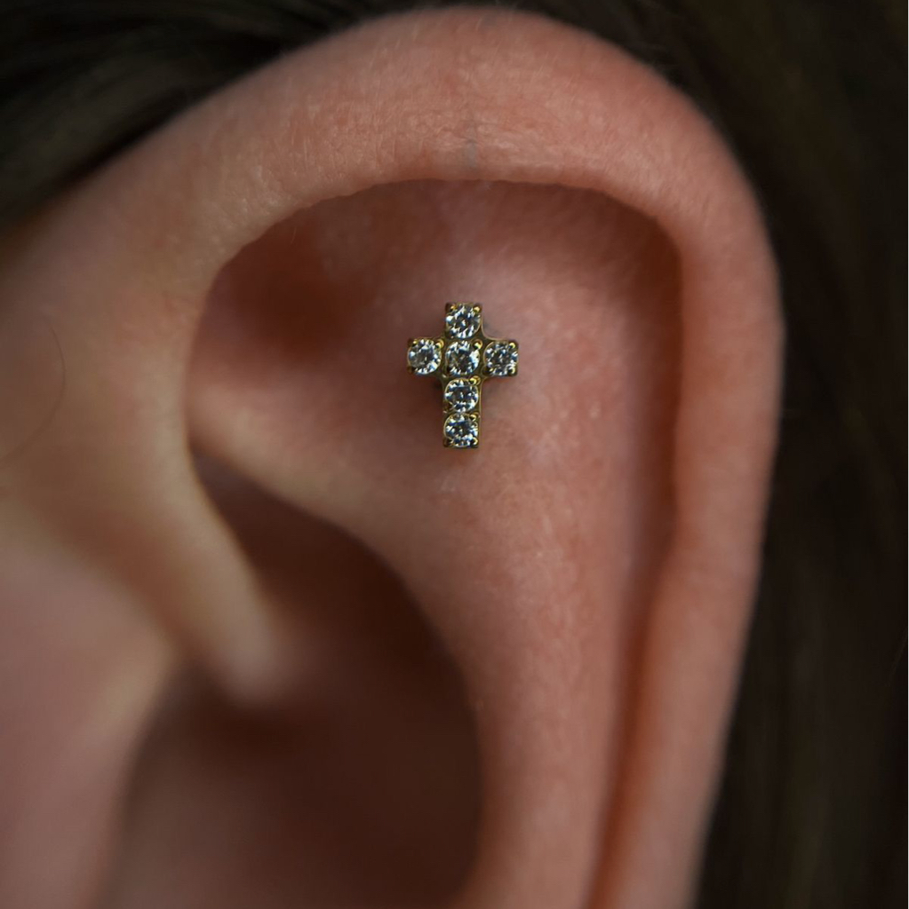 Пирсинг Флэт