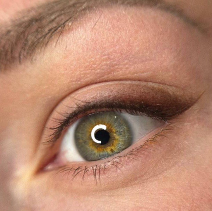 вторичная процедура перманентной стрелки с растушовкой