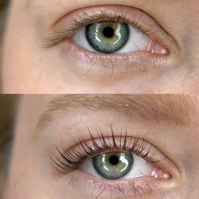 Ламинирование ресниц