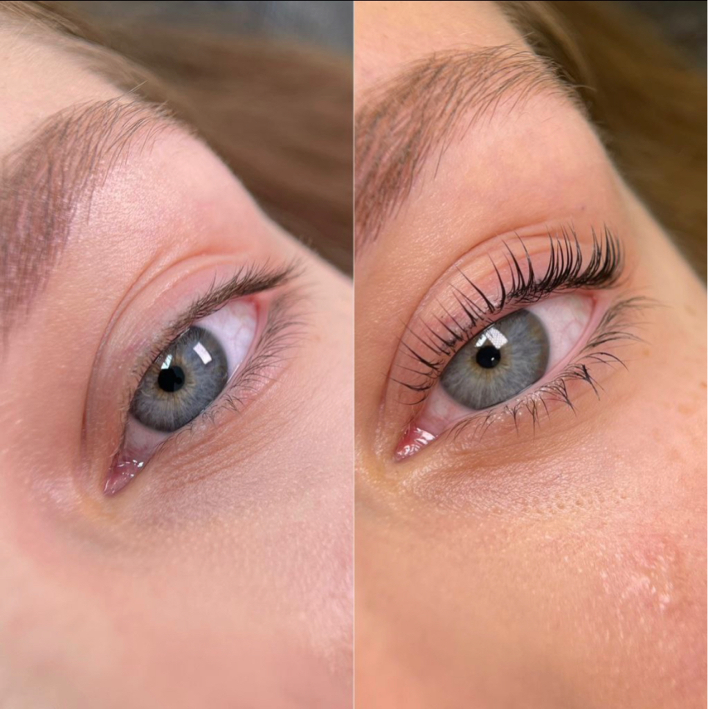 Окрашивание ресниц