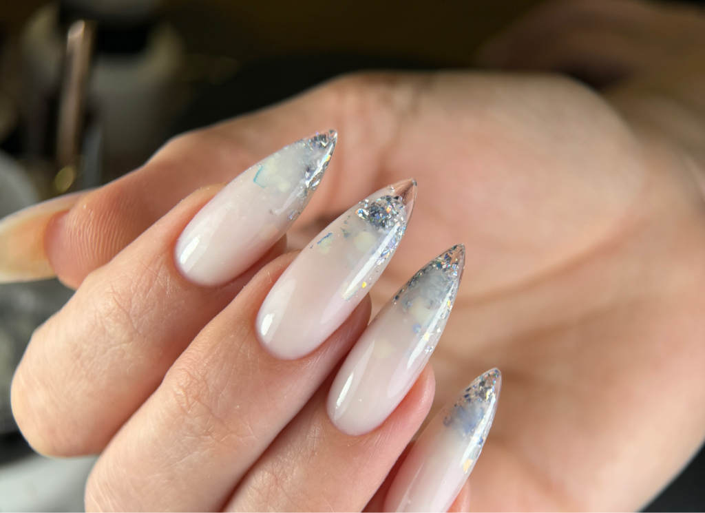 Хрустальный маникюр