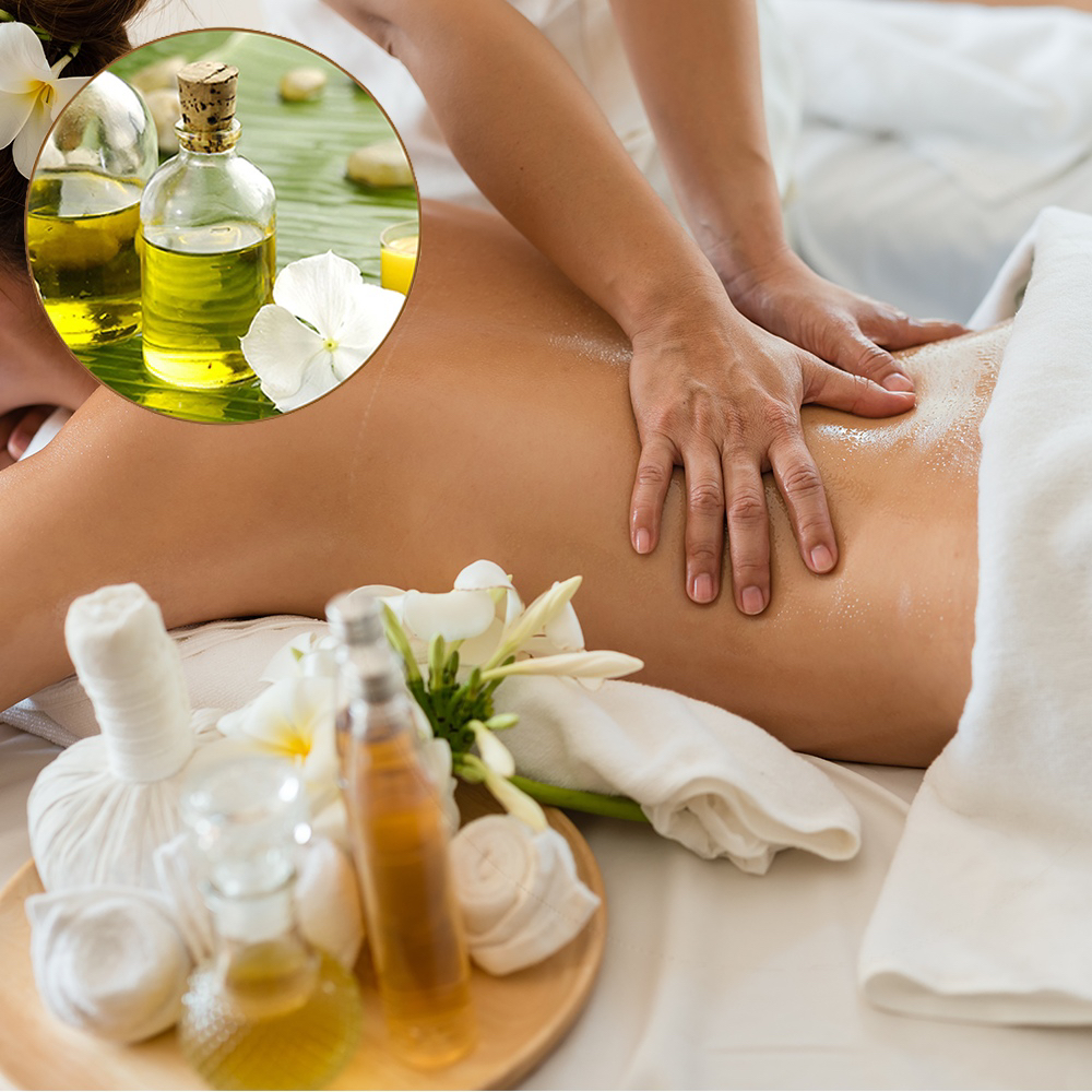 🔴🔥60 мин. SPA-RELAX Массаж - с тёплым маслом и арома кремами