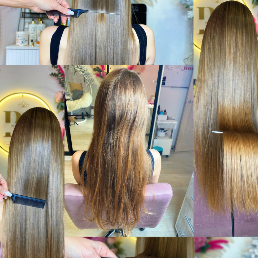 Реконструкция волос. Ботокс