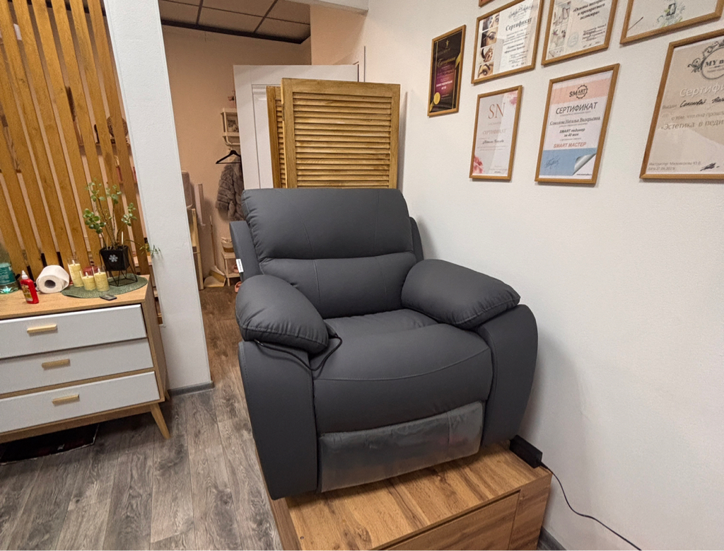 Педикюр - обработка пальчиков без покрытия