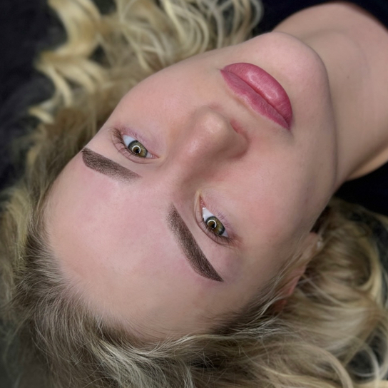 Перманентный макияж бровей ( первичная процедура )