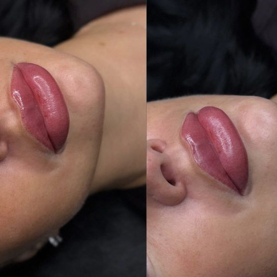 Перманентный макияж губ ( первичная процедура )