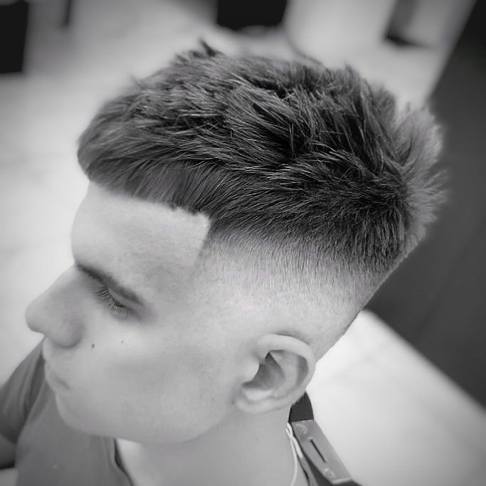 Стрижка мужская