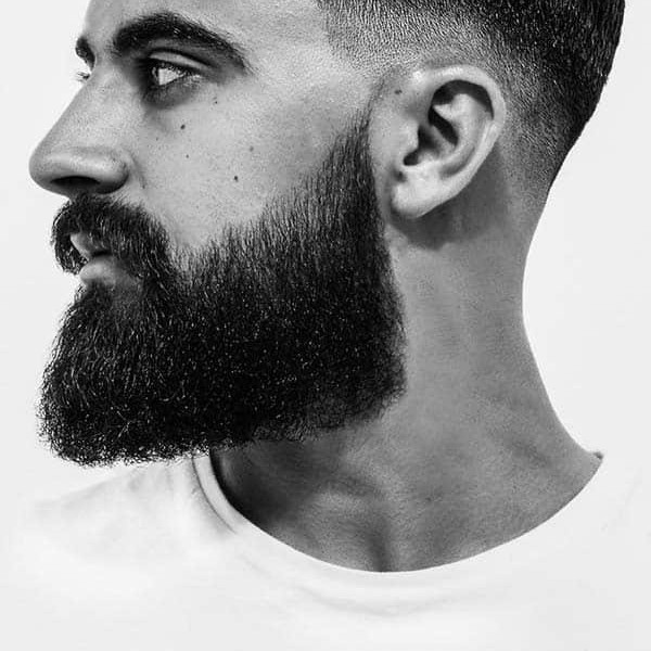 Оформление бороды и усов