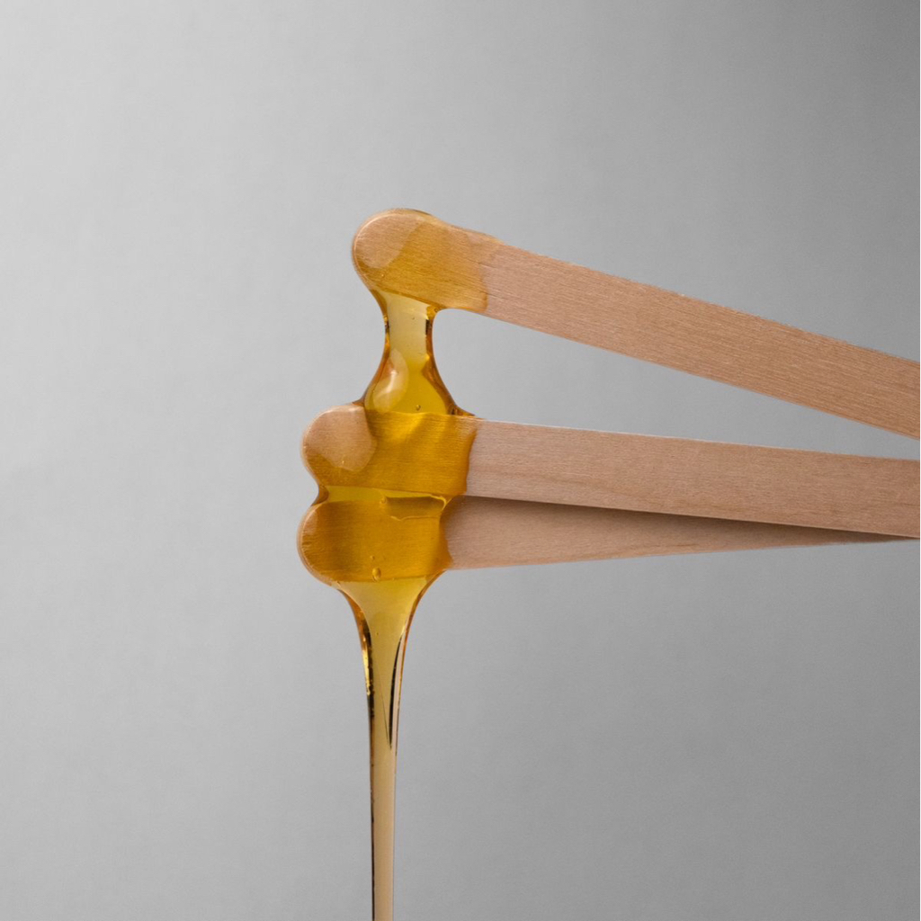 Шугаринг ноги полностью