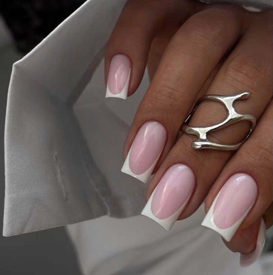 Маникюр с покрытием