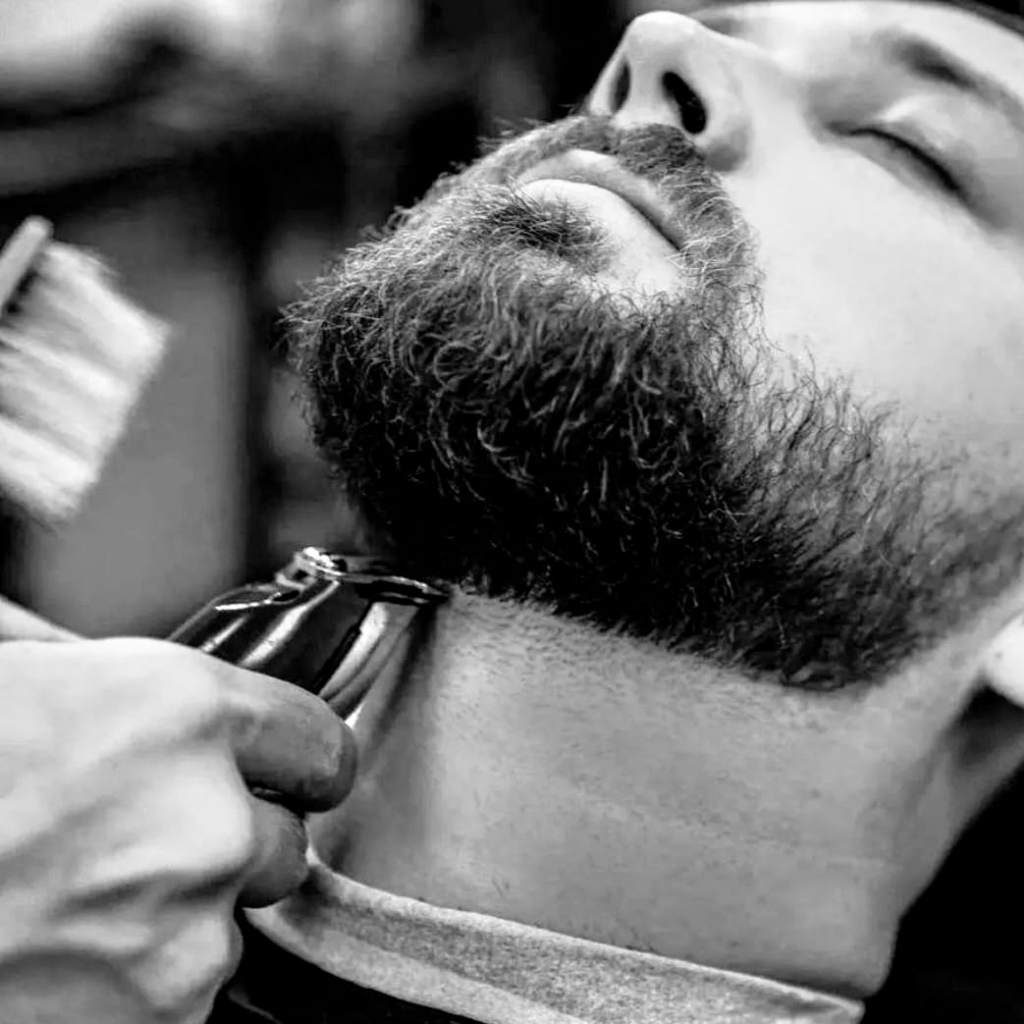 Окантовка бороды