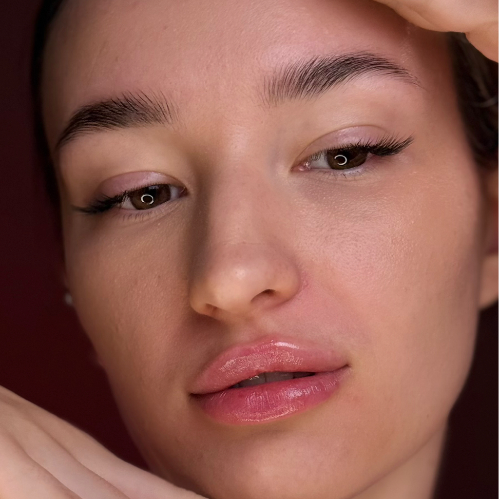 Наращивание ресниц 2д