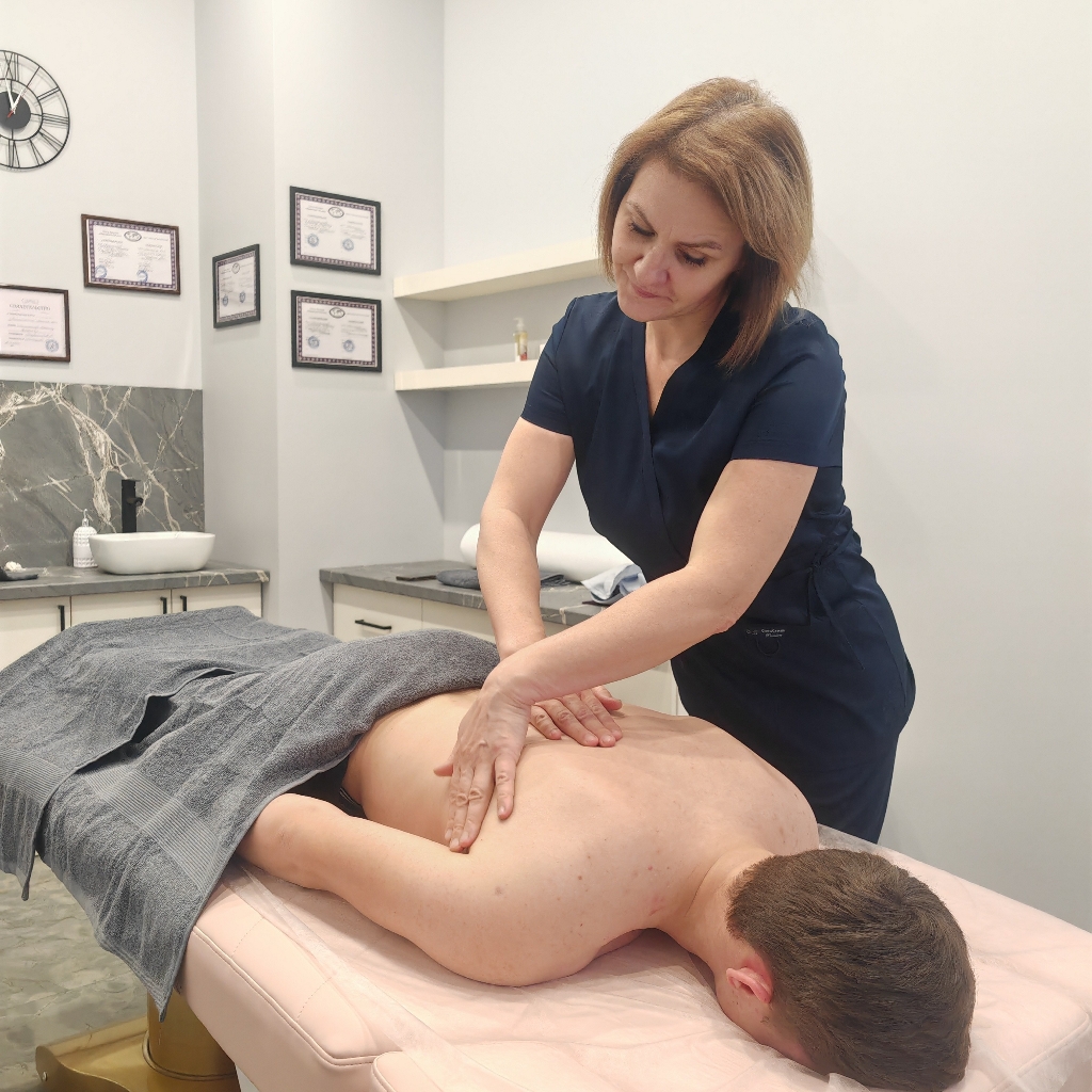 Общий (классический) массаж 1 ч