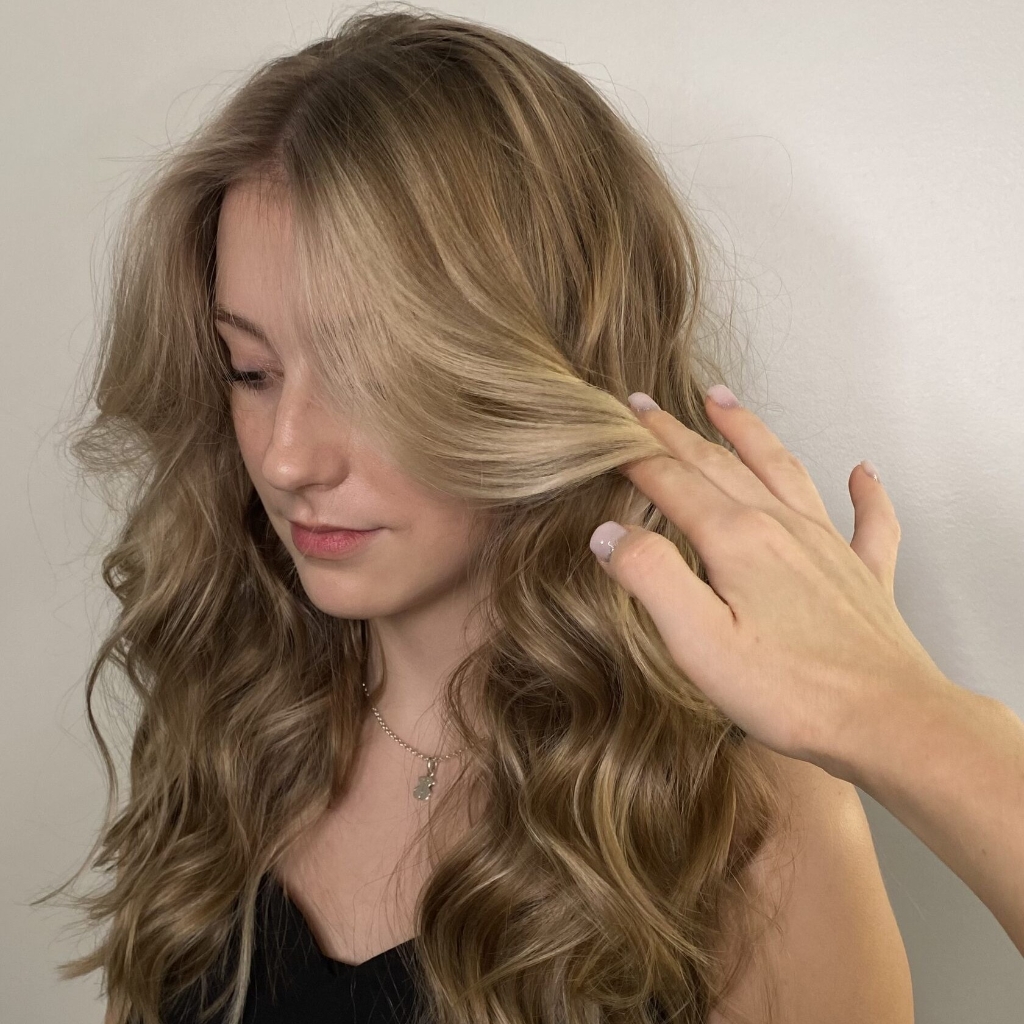 Мини комбо «Стрижка+окрашивание»