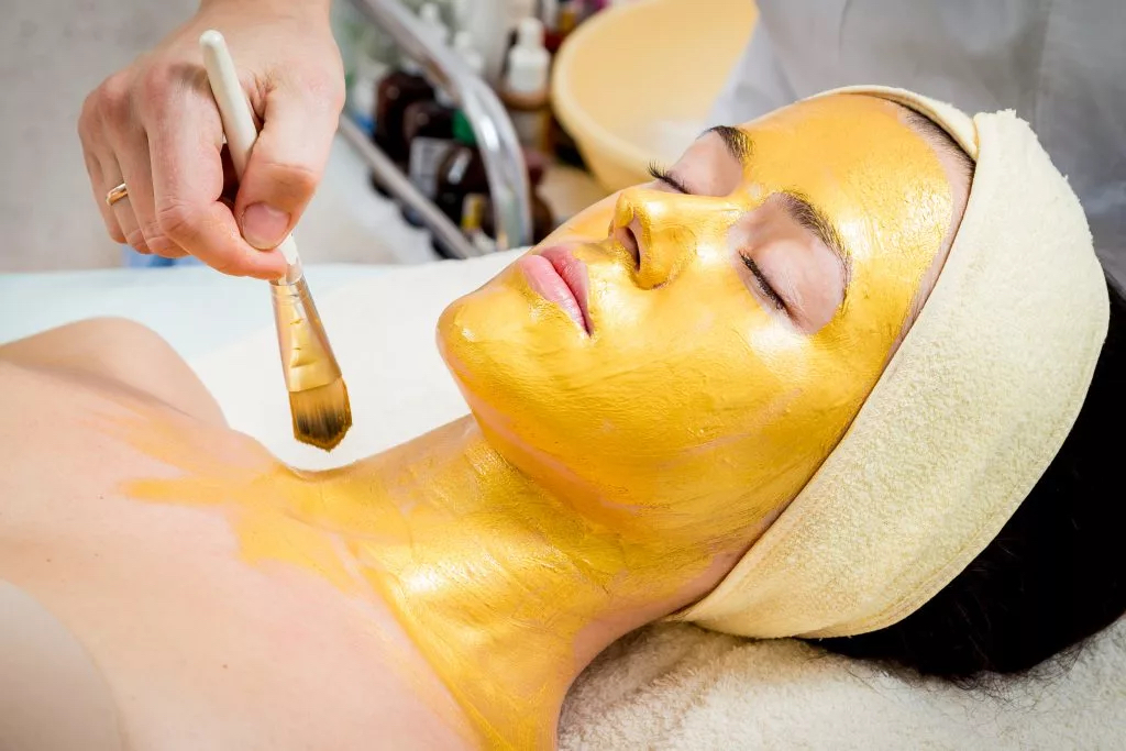 Желтый пилинг