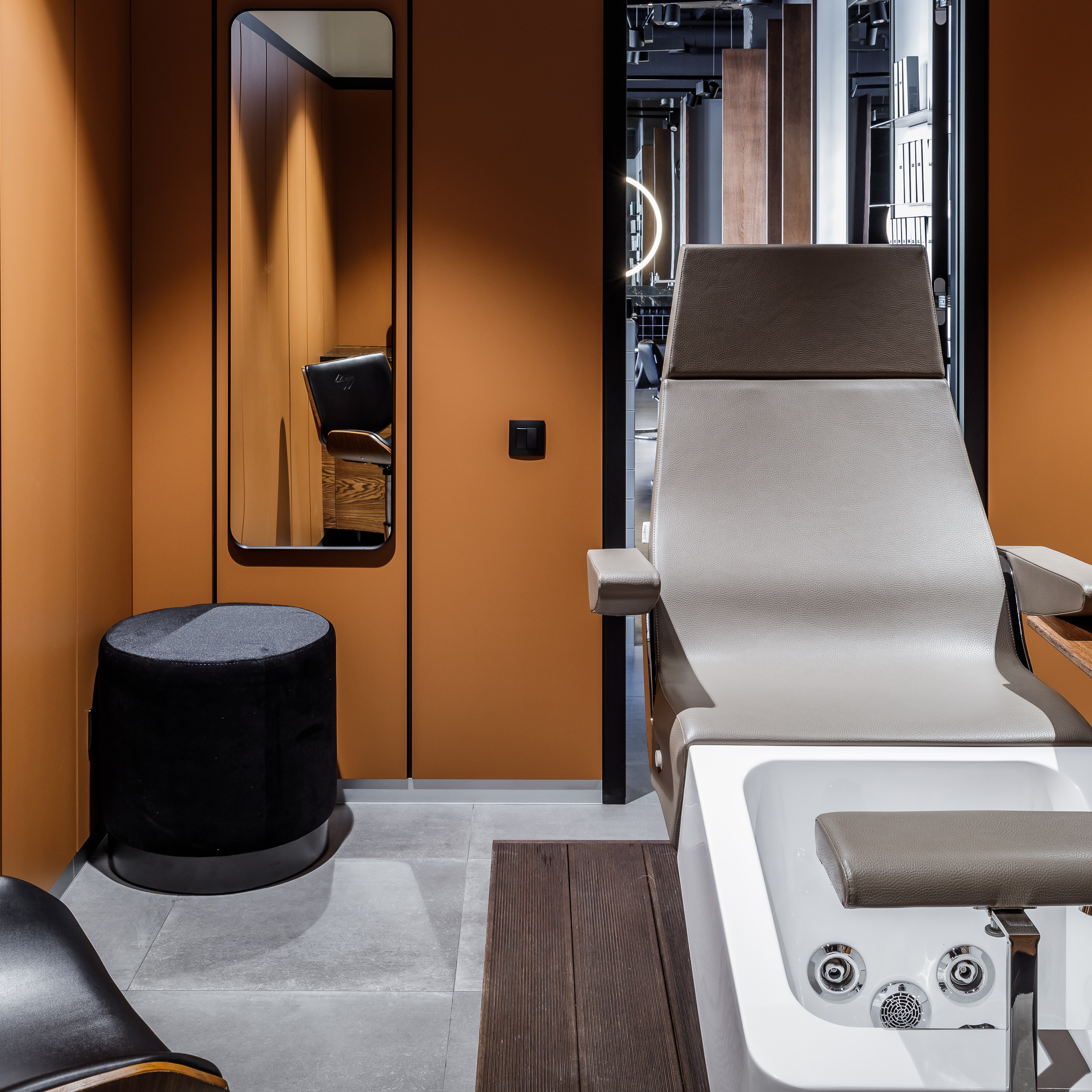 Педикюр Фруктовый /без покрытия