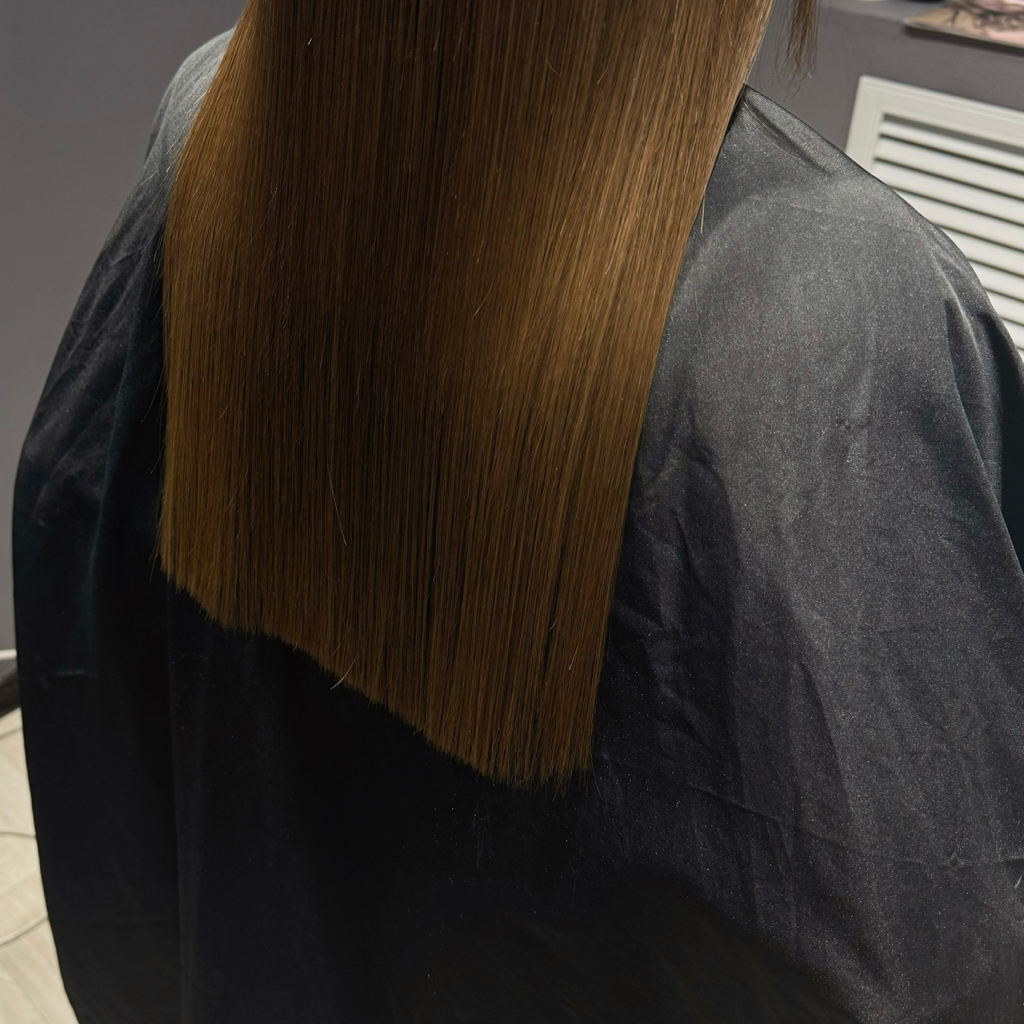 Реконструкция секущихся кончиков