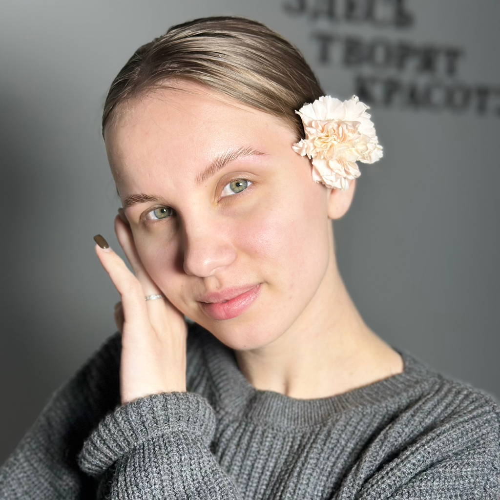 Долговременная укладка бровей -коррекция-окрашивание