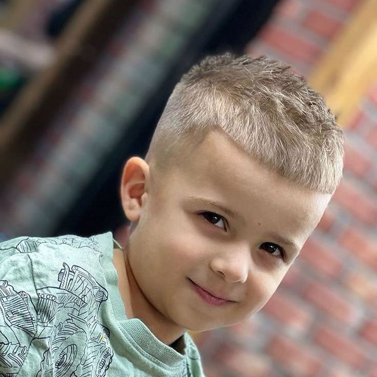 Стрижка детская