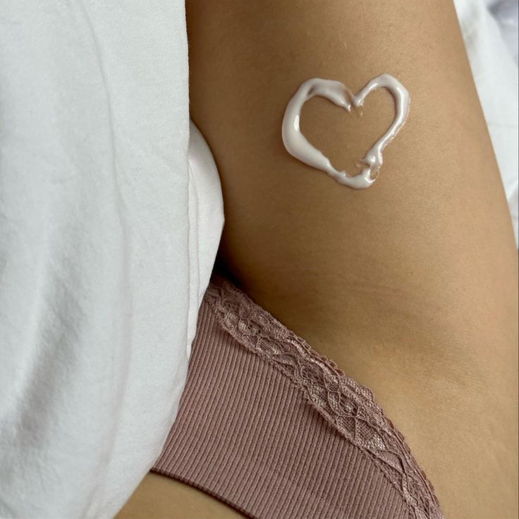 ЛЭ Глубокое бикини (+дорожка на животе)