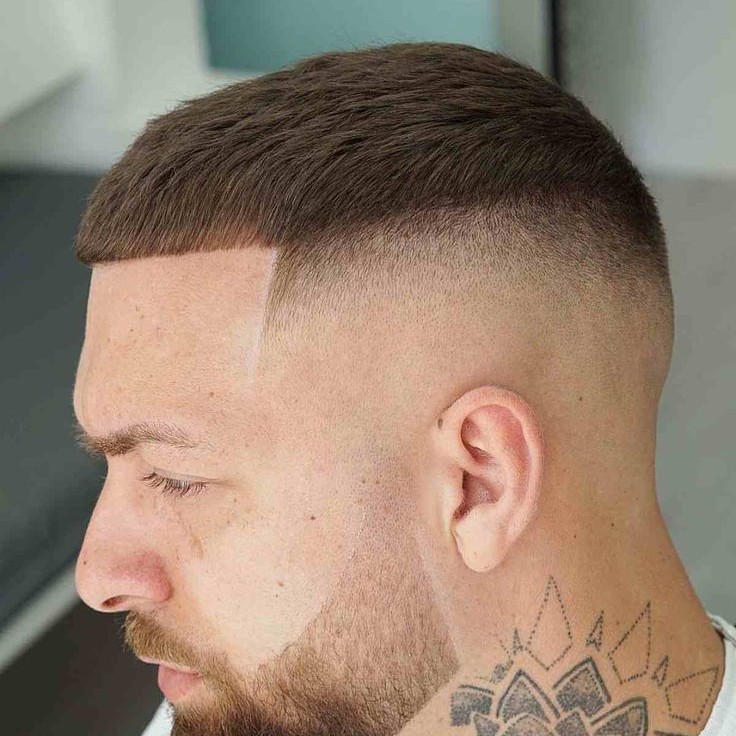 Стрижка мужская