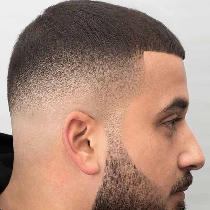 борода + стрижка