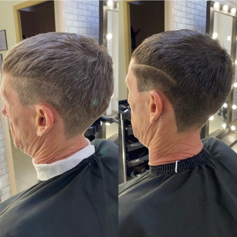 Камуфлирование седины