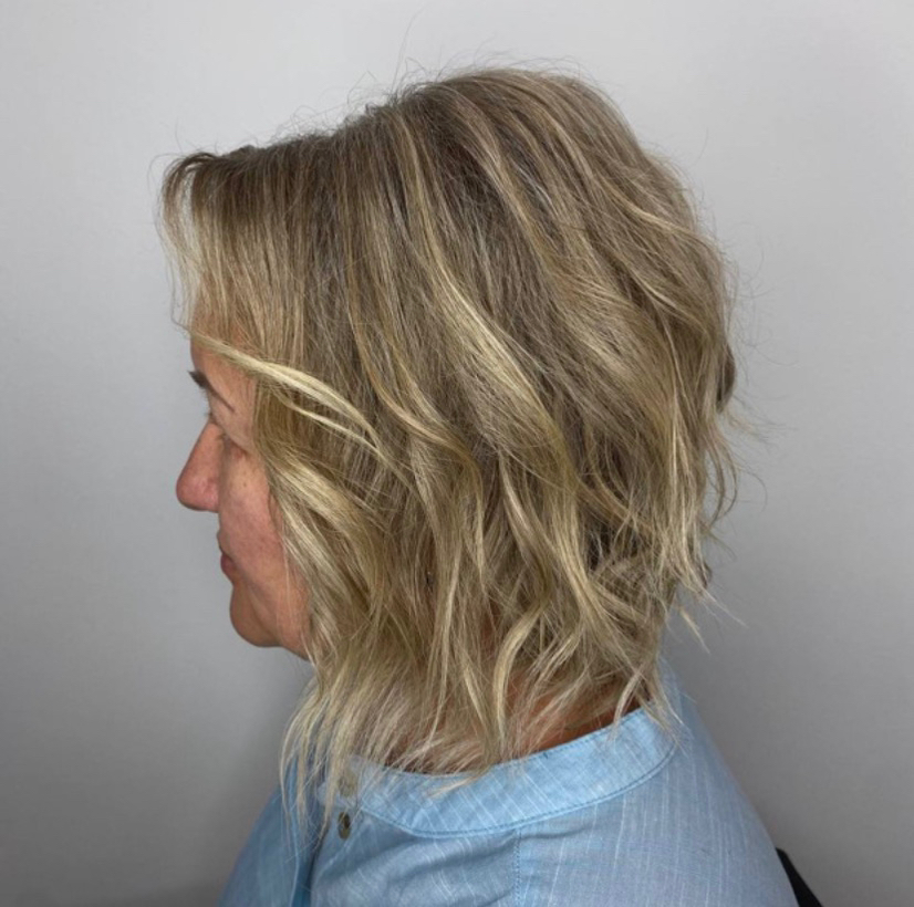 Сложные техники окрашивания