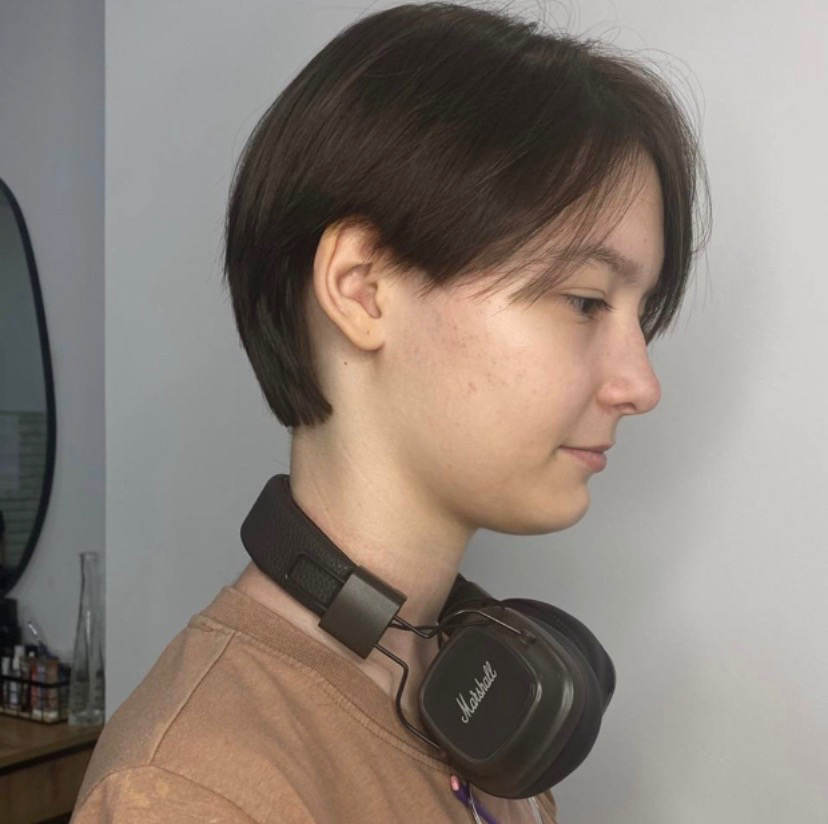 Стрижка женская на короткие волосы