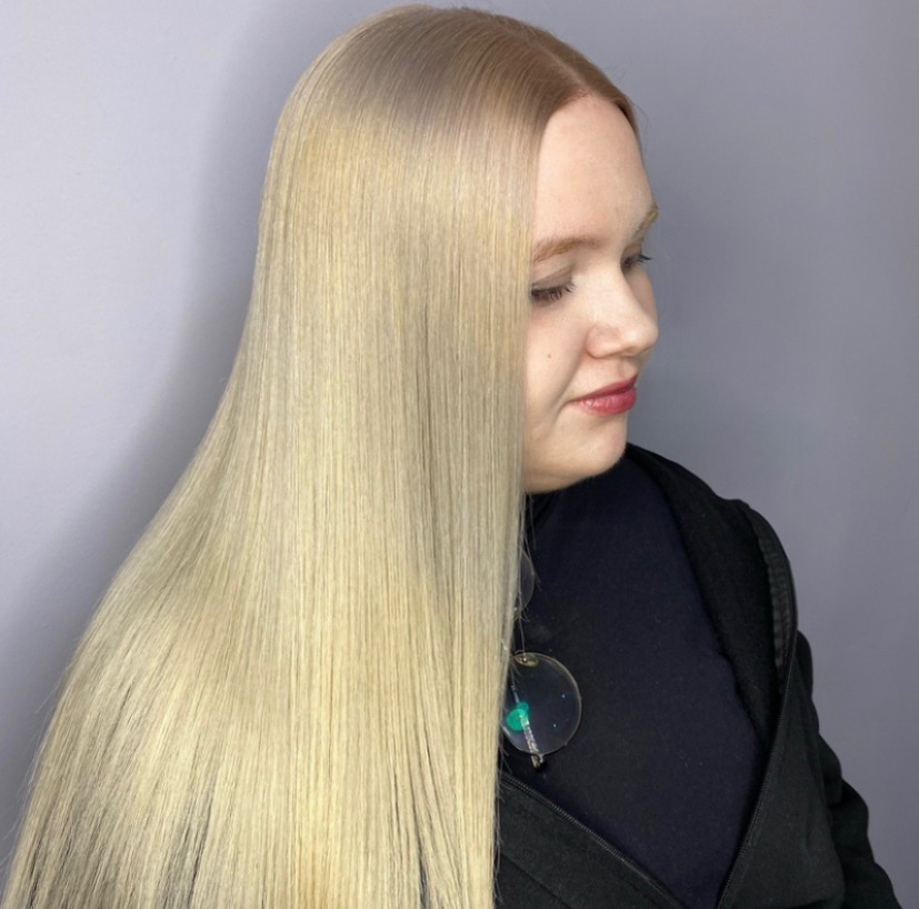 Холодное восстановление волос