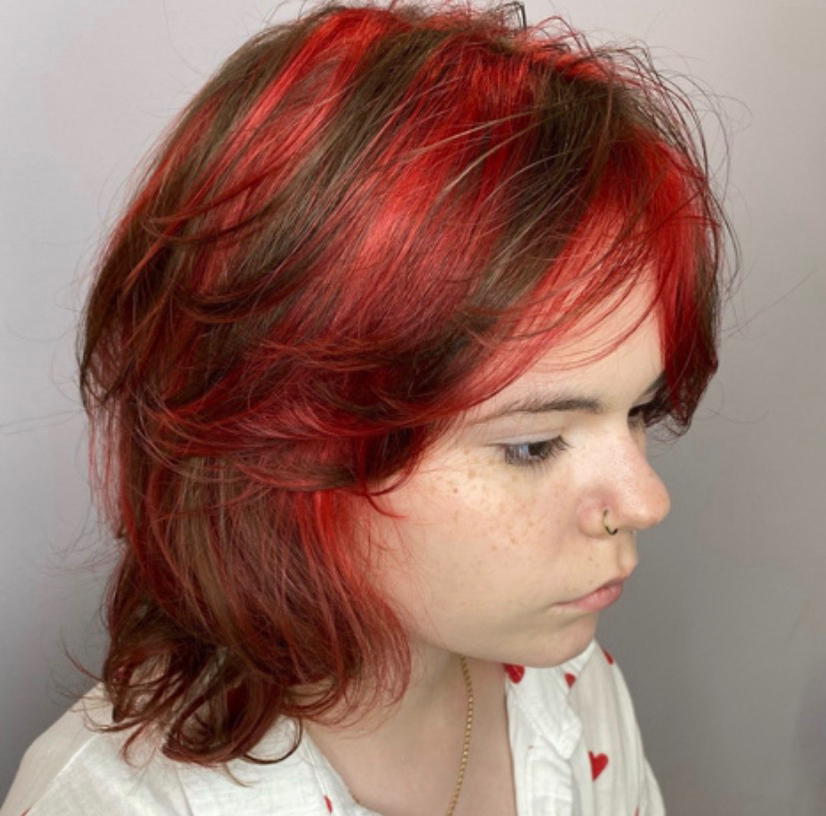 Креативное окрашивание