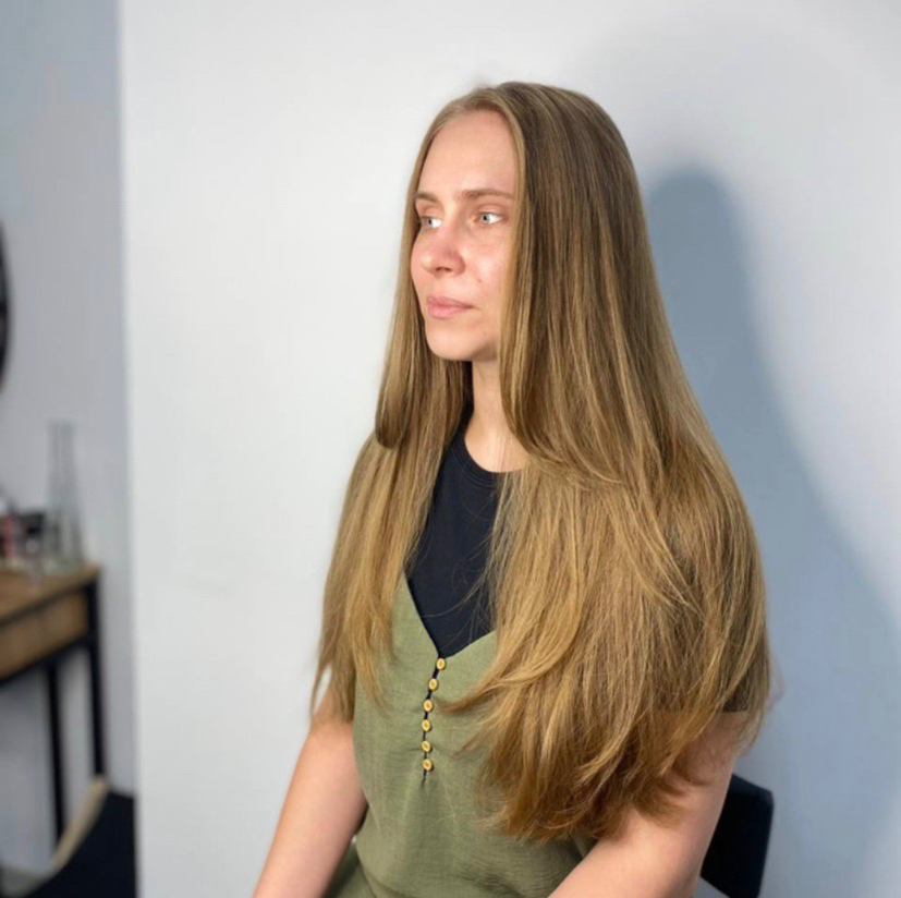 Стрижка женская на длинные волосы