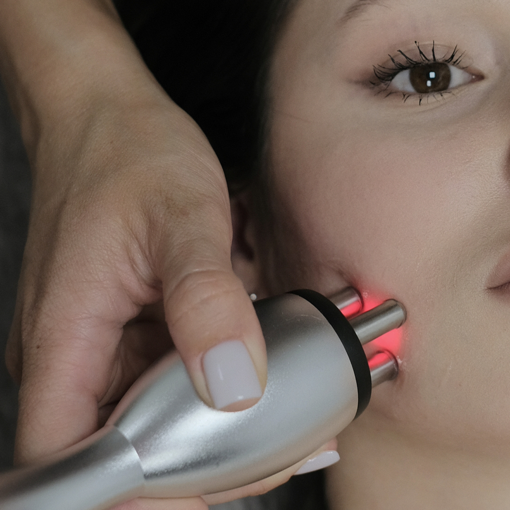 RF лифтинг лица
(триполярный)