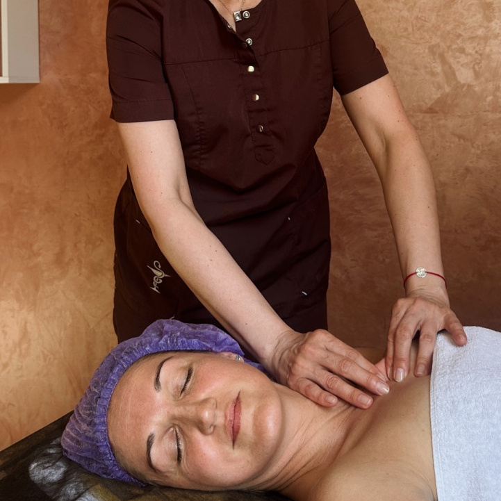 Массаж лица + 15 минут ухода 10 сеансов