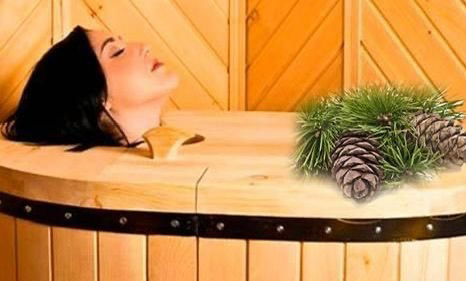 Кедровая бочка (20 минут)