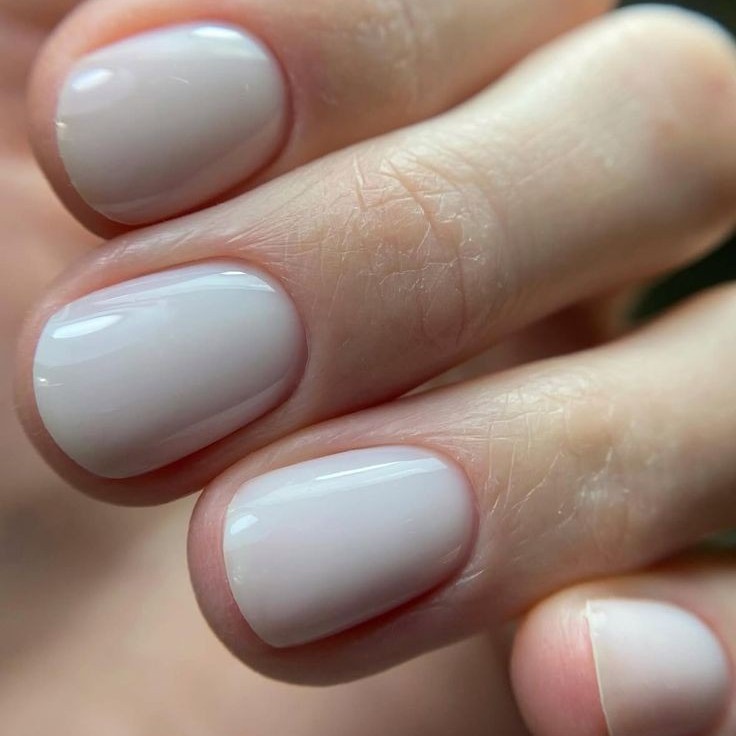 Маникюр с покрытием гель