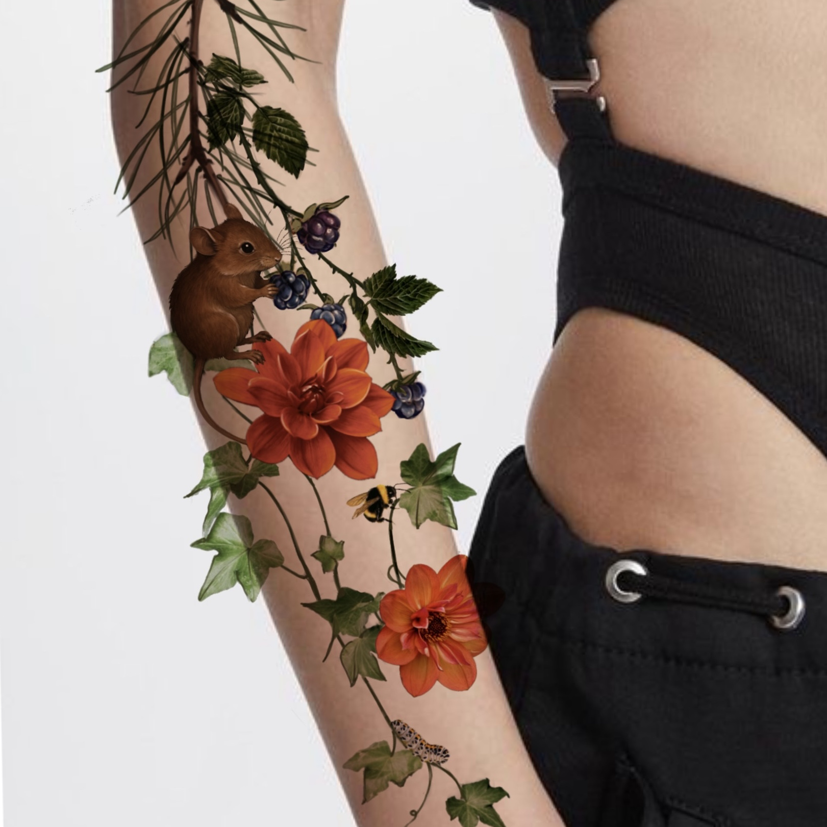 Индивидуальный эскиз мини