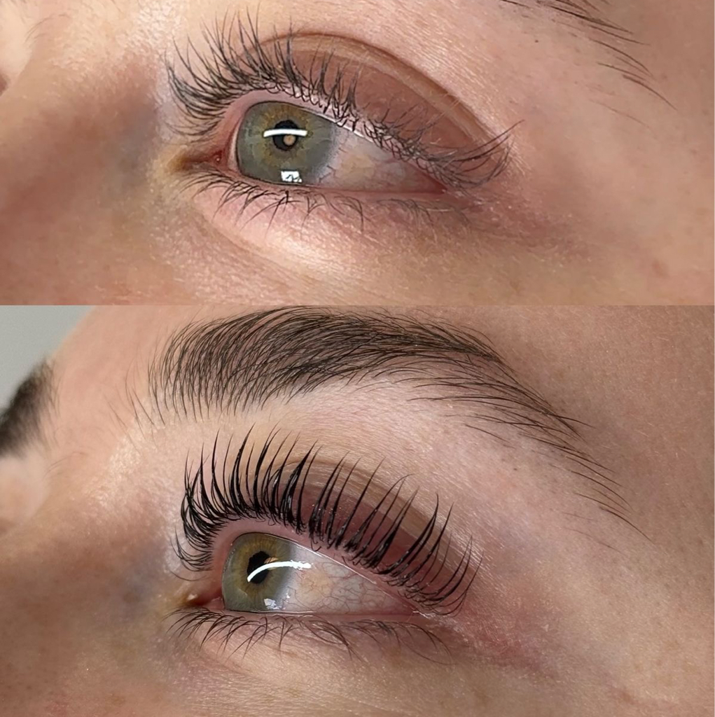 Ламинирование+ботокс ресниц