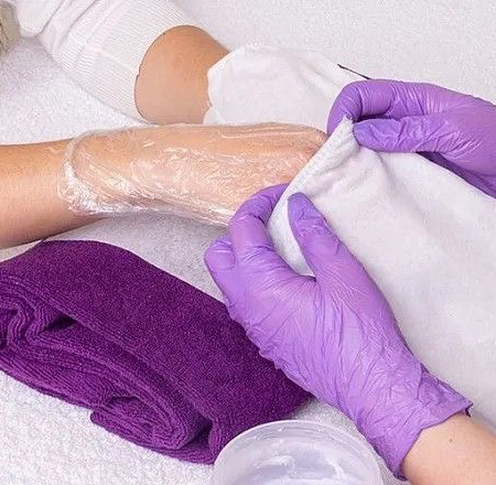 Spa уход для рук(холодная парафинотерапия)
